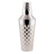 Diamond Cut 3 Piece Cocktail Shaker- Stainless Steel - 25 ounce