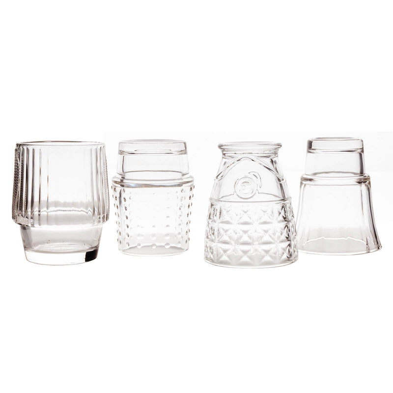 BarConic® 4 Piece Fish Glass - Shooter Set