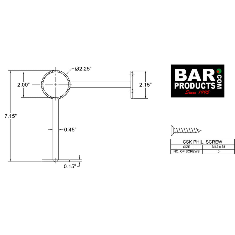 90 Degree Bracket (Metal Options)