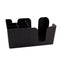 BarConic® Bar Caddy - 6 Compartment - Black