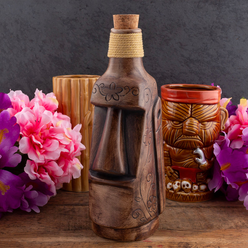 BarConic® Ceramic Tiki Bottle