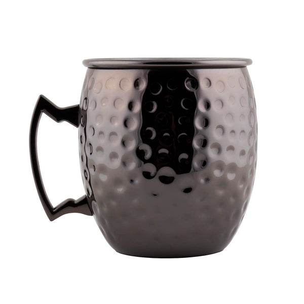 BarConic® Hammered Gun Metal Moscow Mule Mug - 18oz