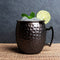 BarConic® Hammered Gun Metal Moscow Mule Mug - 18oz