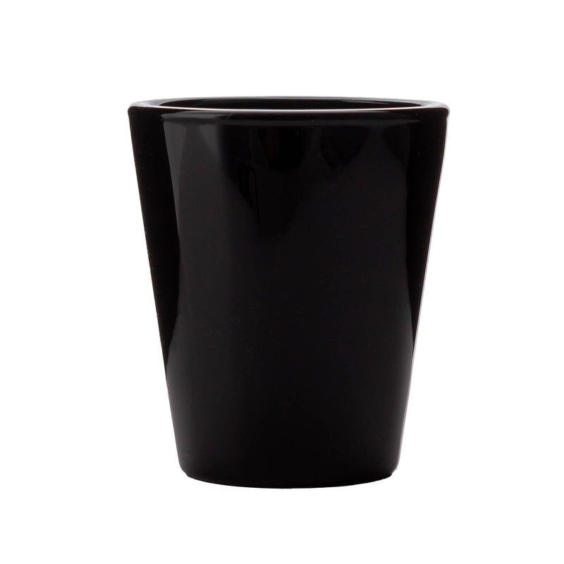 BarConic® Black Shot Glass - 1.75 ounce