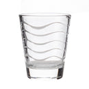 BarConic® 1.75oz Clear Wave Shot Glass