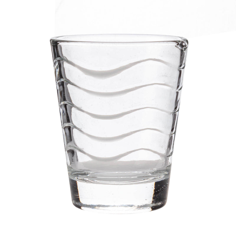 BarConic® 1.75oz Clear Wave Shot Glass