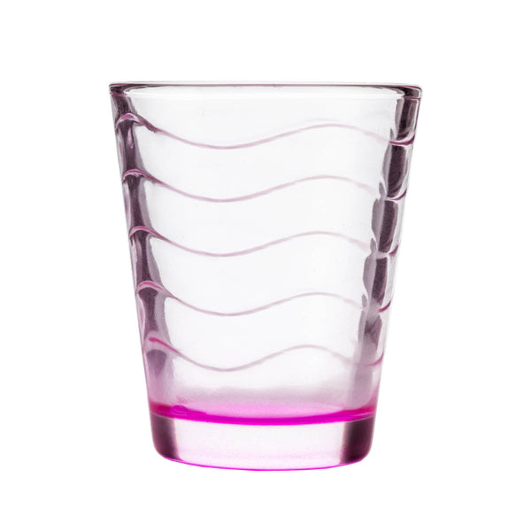 BarConic® 1.75oz Pink Wave Shot Glass