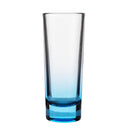 BarConic® 2oz Tall Blue Shooter Glass