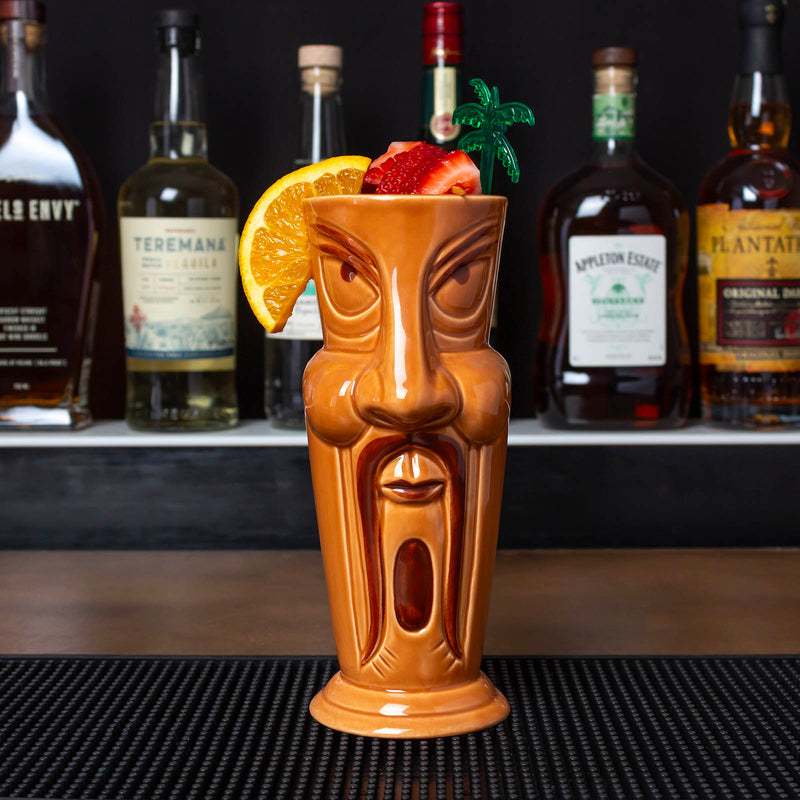 16oz Charlie Chan Tiki Mug