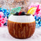 Ceramic Coconut Tiki Mug (16 ounce)