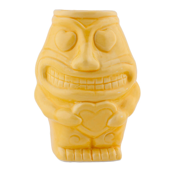 BarConic® Tiki Drinkware Mug – Good Luck Heart 12 oz.