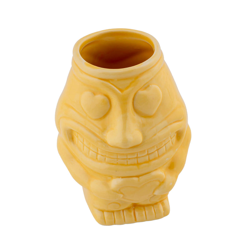 BarConic® Tiki Drinkware Mug – Good Luck Heart 12 oz.