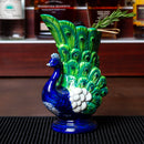 BarConic® Peacock - 18 oz. - Tiki Mug