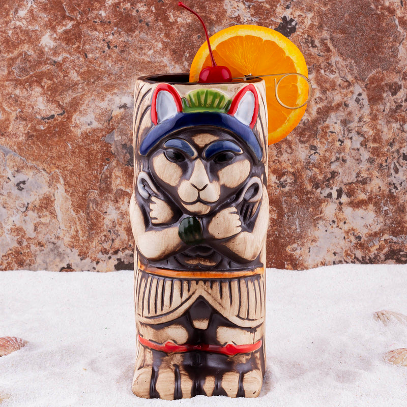 BarConic® Sphynx Tiki Mug