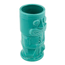 BarConic® Tiki - Teal Stone God - 15 ounce