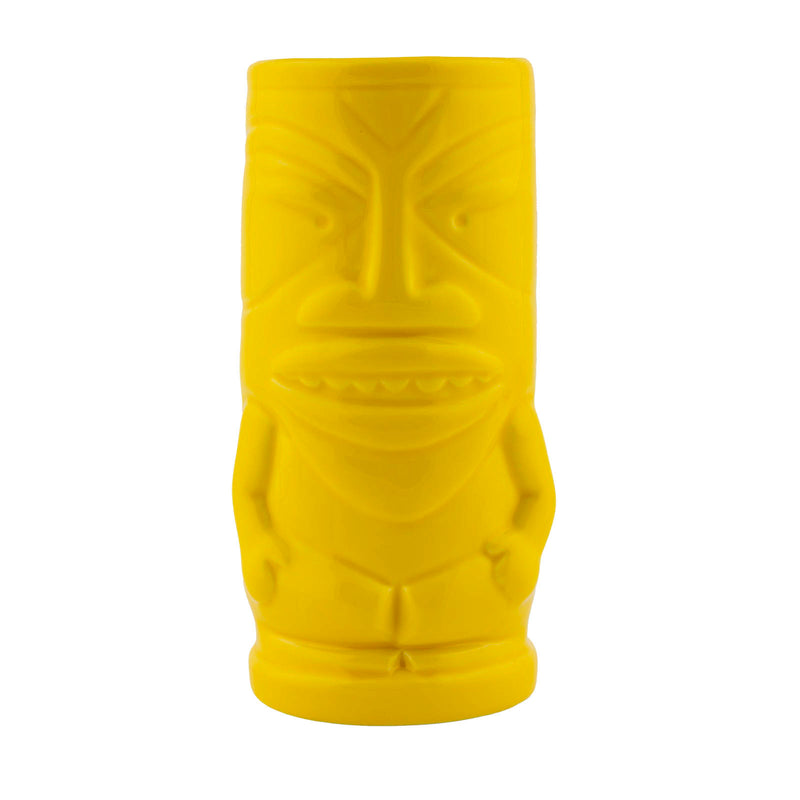 BarConic® Tiki Mug – Yellow 12 ounces