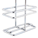 BarConic® Square Glass Bottle Wire Rack / Holder - 8oz Bottles