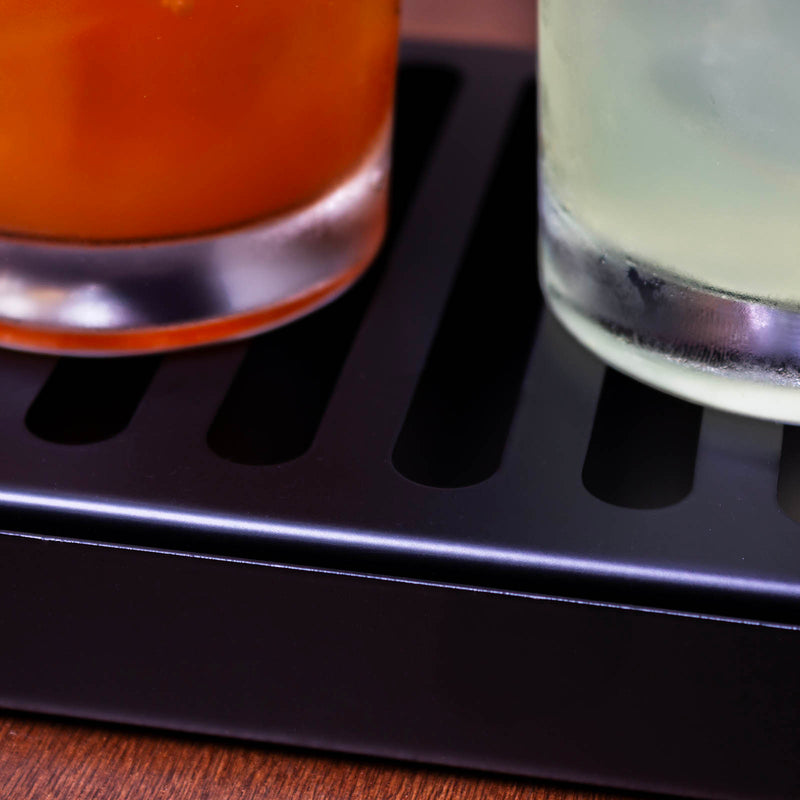 BarConic® Black Drip Tray - XL