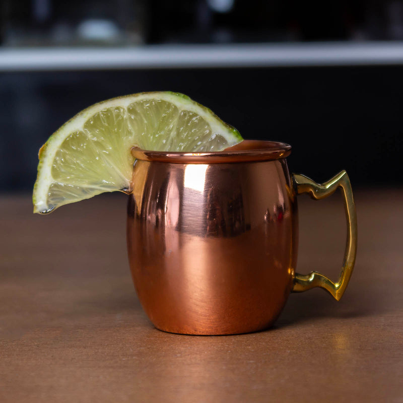 BarConic® Moscow Mule Shot Mug– Copper Plated 2oz.