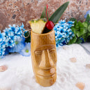 14oz Brown Easter Islander Tiki Mug