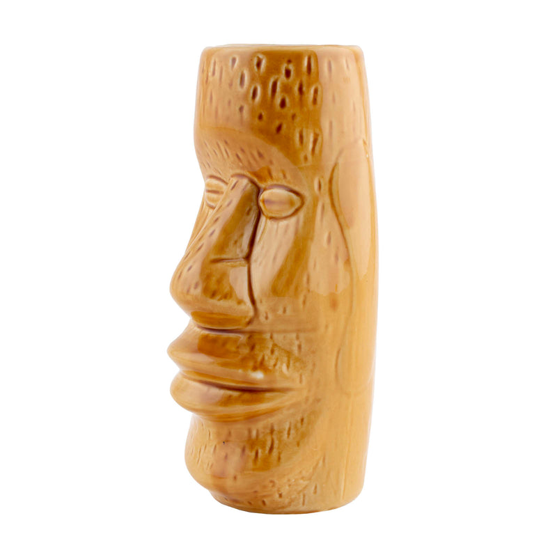 14oz Brown Easter Islander Tiki Mug