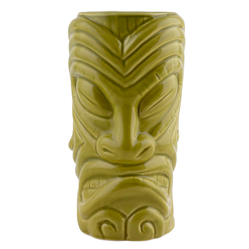 BarConic® Tiki Mugs – Warrior - 12 ounces