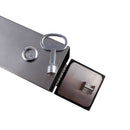 Cigarette Bud Receptacle - Wall Mount with Key function