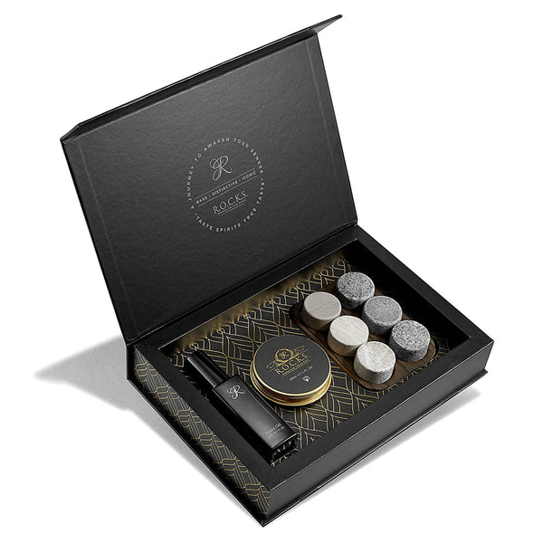 Beard Grooming Kit w/ Whiskey Stones