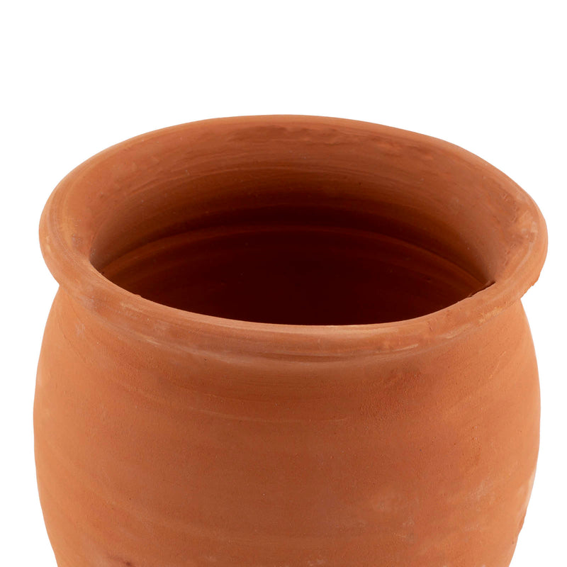 Cantarito de Barro Natural Clay Cup - 10 oz