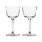 Set of 2 - Cocktail Glass - Nick and Nora