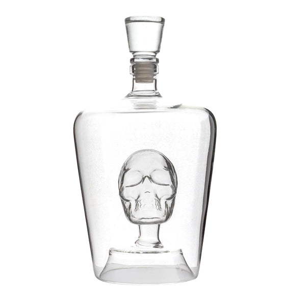 Decanter - Skull - 1 Liter