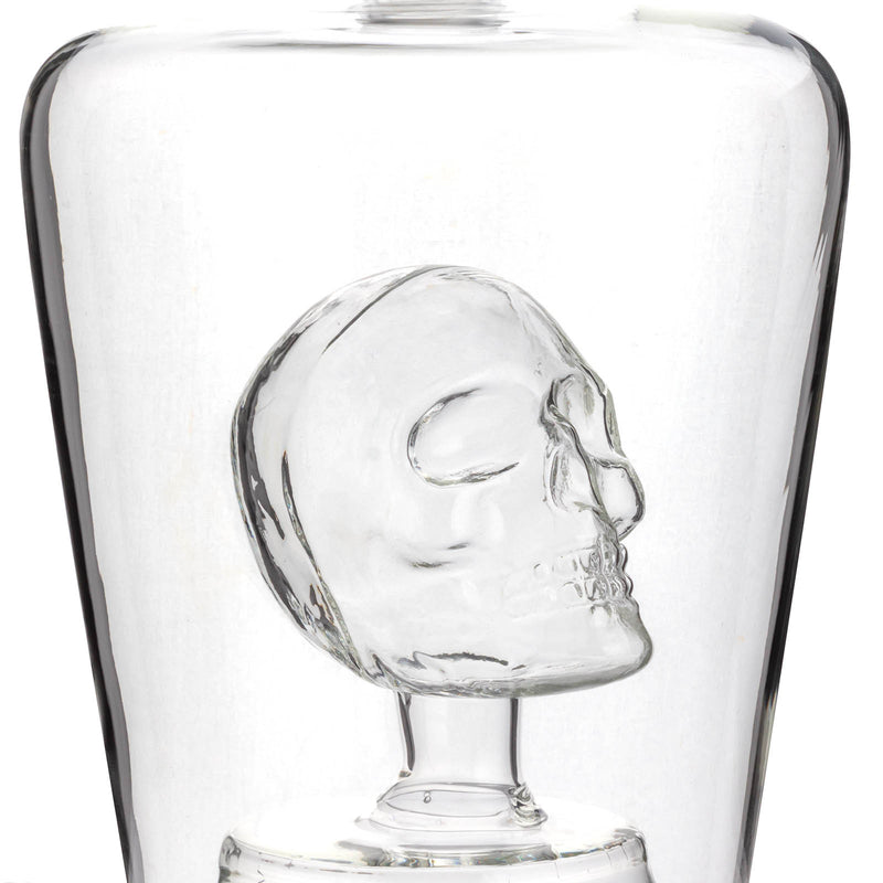 Decanter - Skull - 1 Liter