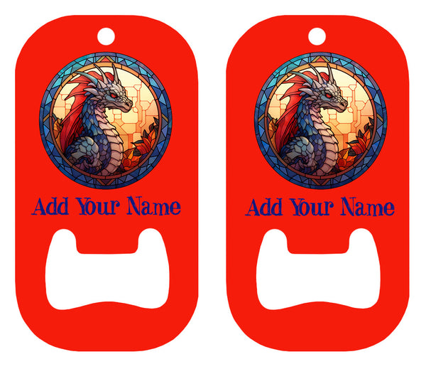 Dragon dog tag