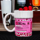 Chill Pill Tiki Mug - 10 ounce