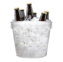 BarConic® 170oz Clear Plastic Bucket w/handle