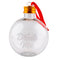 Clear Christmas Ball Cup - BarConic® - 9 ounce