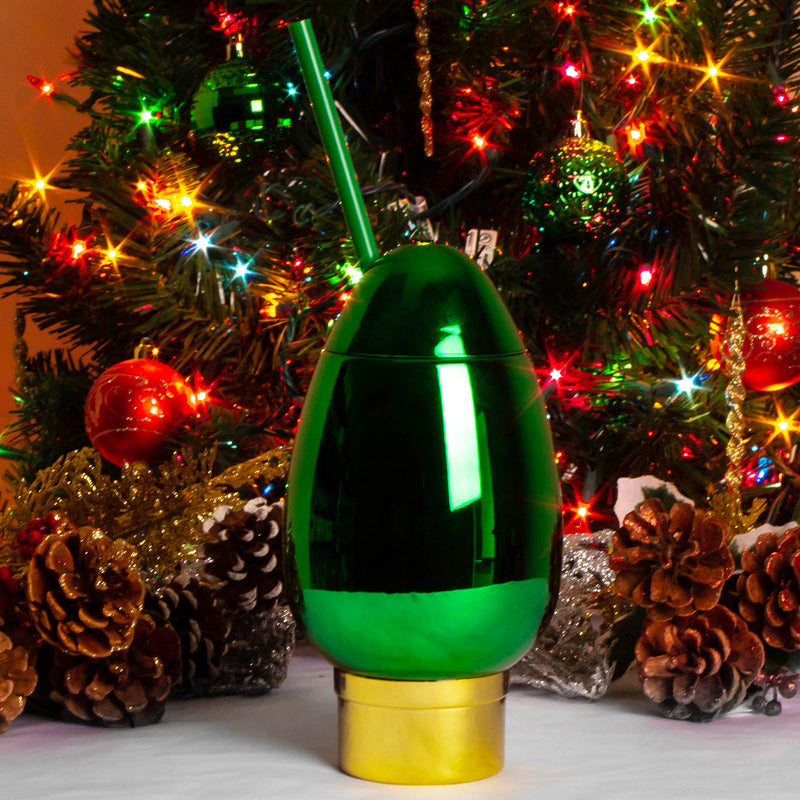 Christmas Light Cup (Color Options) - BarConic® - 22 ounce