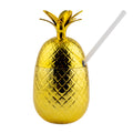 Pineapple Cup w/ Straw - Color Options - BarConic®