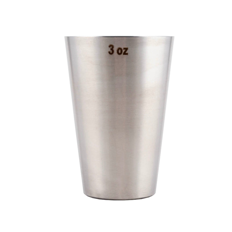 Shot Glass - Stainless Steel - Capacity Options