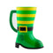 St. Patrick's Day Drinking Boot