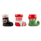 BarConic® Christmas Stocking Shot Set - Tiki Drinkware