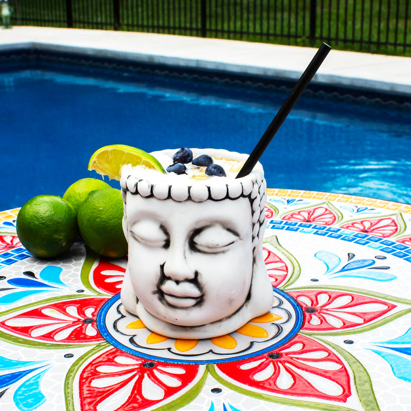 Tiki Drinkware - Stone Buddha - BarConic®