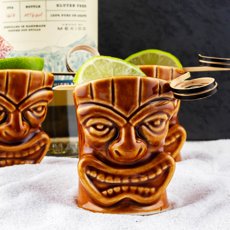 BarConic®  Totem Shot - Tiki Drinkware