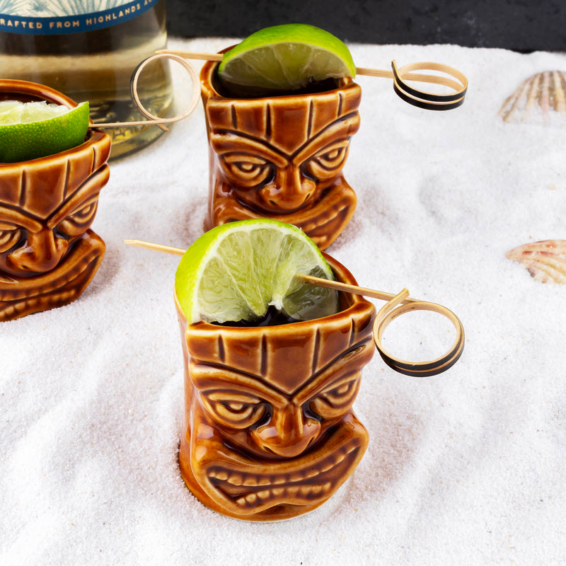 BarConic®  Totem Shot - Tiki Drinkware