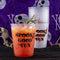 Stackable Reusable Tumblers - Spooky Good Fun Print - 16 ounce  (Set of 10)