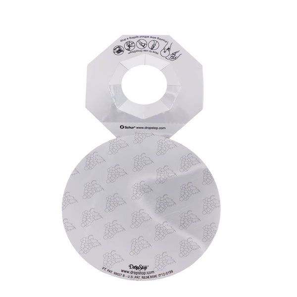 Drop Stop® Wine Pourer with Neck Hanger