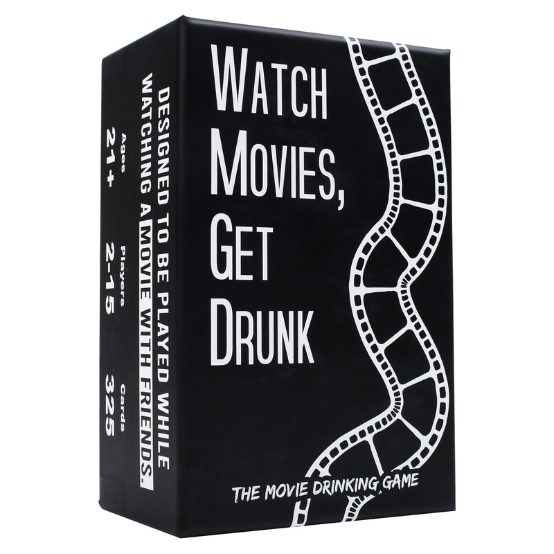 Watch Movies, Get Drunk Card Game