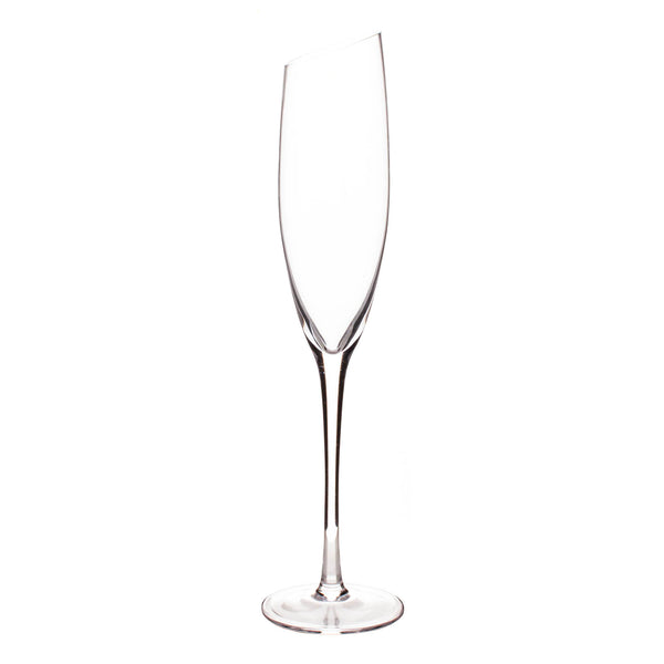 Angled Champagne Flute - BarConic®