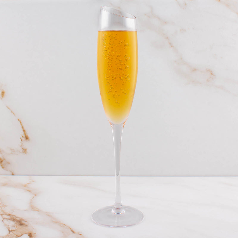 Angled Champagne Flute - BarConic®