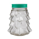 BarConic® Mason Jar w/lid - Christmas Tree